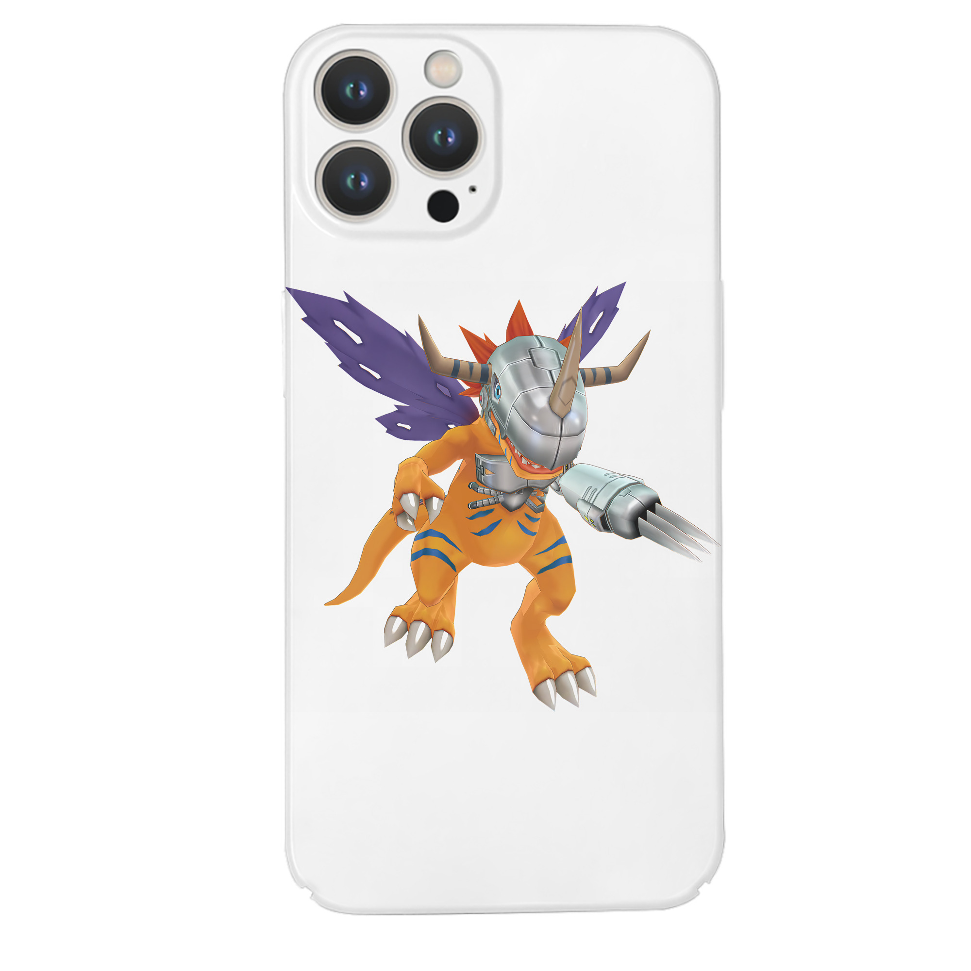 （画像用） Digimon デジタルモンスター/デジモン 【iPhone 14シリーズ対応】ハードケース